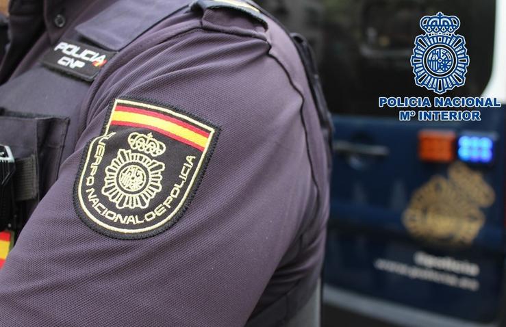 Axente da Policía Nacional / POLICÍA NACIONAL - Arquivo