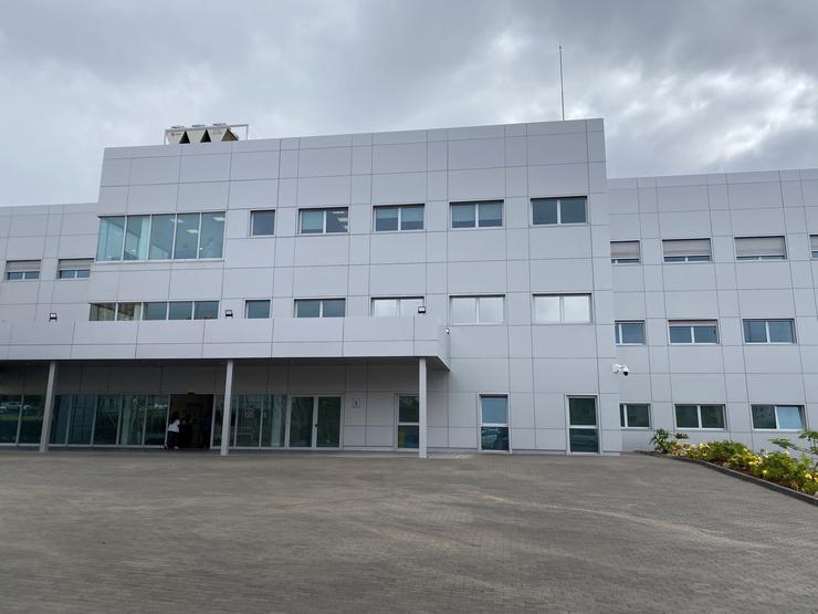 Edificio polivalente anexo ao Hospital da Candelaria. GOBERNO DE CANARIAS / Europa Press