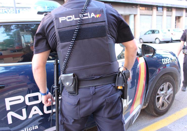 Imaxe de recurso dun axente da Policía Nacional / POLICÍA NACIONAL - Arquivo