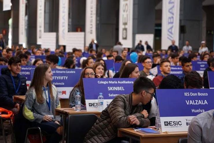 Os mozos rioxanos competirán con estudantes de toda España. YOUNG BUSINESS TALENTS - Arquivo / Europa Press