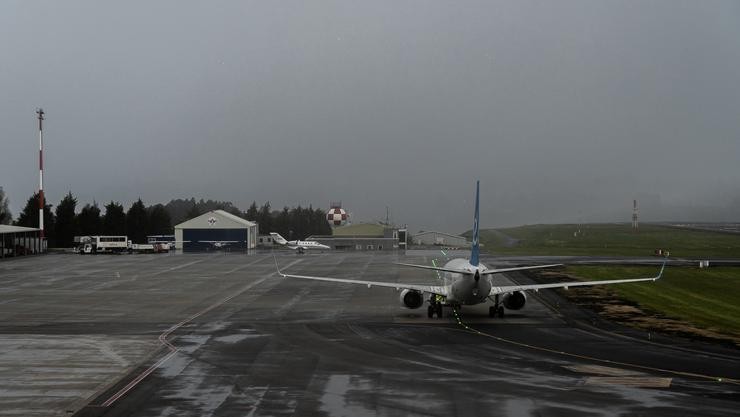 Aeroporto da Coruña / Gustavo de la Paz - Arquivo