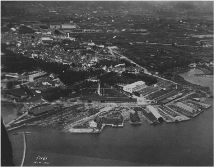 Antiga Bazán, en Ferrol / Fene.com - Arquivo