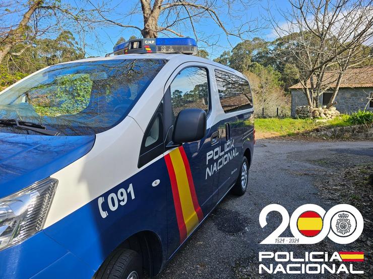 Imaxe dun coche da Policía Nacional.. POLICÍA NACIONAL / Europa Press