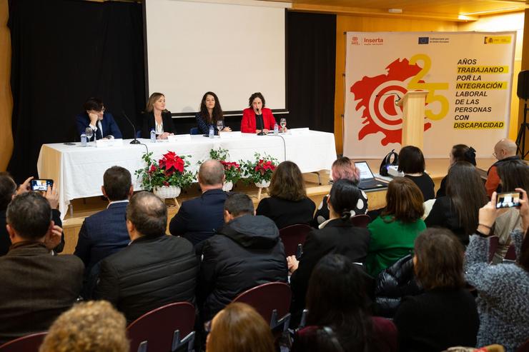  Fabiola García, participará non 25 aniversario da entidade Insire Emprego Galicia. foto xoán crespo. XUNTA / Europa Press