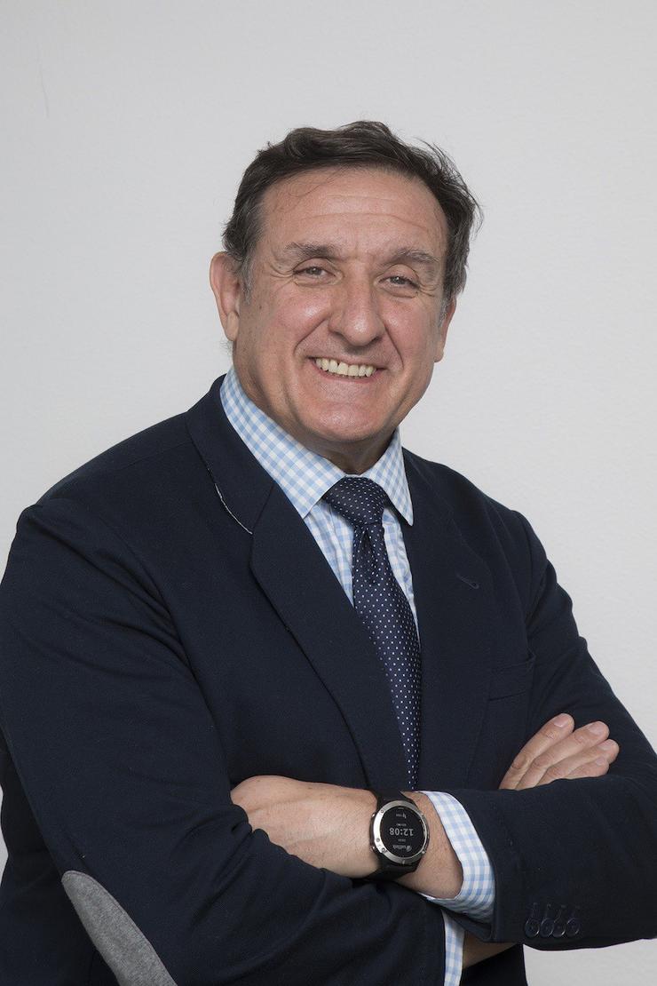 Julio Morón, presidente de Cepesca.. CEPESCA - Arquivo 
