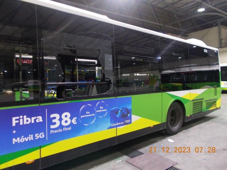 Autobús urbano de Vigo, da liña 11 / VITRASA