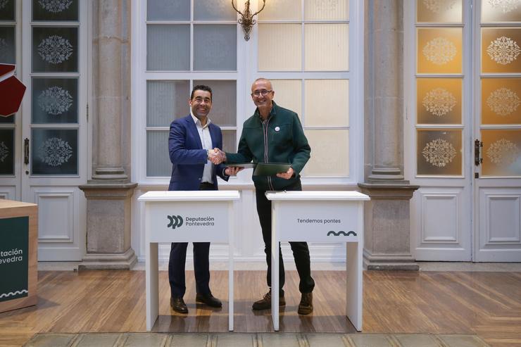 O Presidente Da Deputación De Pontevedra, Luis López.  DEPUTACIÓN DE PONTEVEDRA