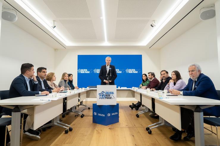 Reunión do Comité de dirección do PPdeG en Santiago de Compostela. PPDEG 