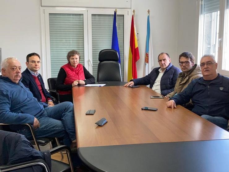 Alcaldes da área da PAC de Castro Caldelas reúnense co presidente do Colexio oficial de Farmacéuticos de Ourense/bCONCELLO DE CASTRO CALDELAS / Europa Press
