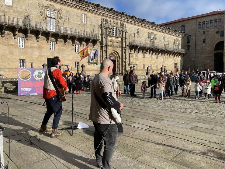 Acto da Mesa co Apalpador / A MESA POLA NORMALIZACIÓN LINGÜÍSTICA 