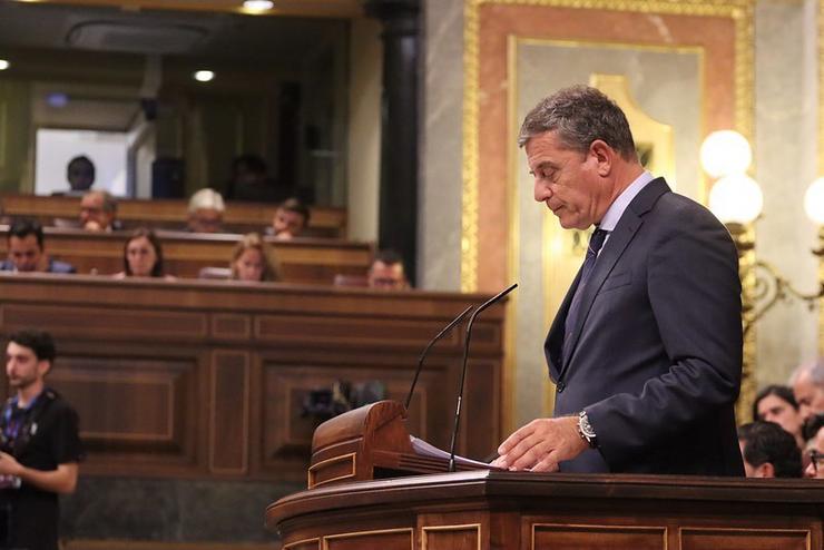 José Ramón Gómez Besteiro, deputado socialista./PSOE - Arquivo / Europa Press