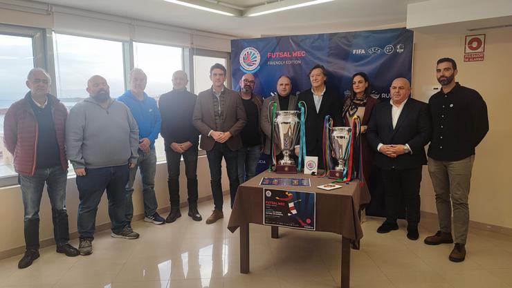 Futsal Copa de Europa Feminino 2023/Vicepresidencia Deputación Lugo