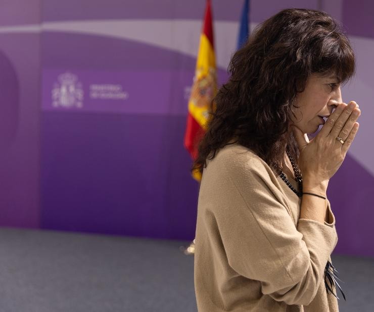 A ministra de Igualdade, Ana Redondo / Eduardo Parra - Europa Press