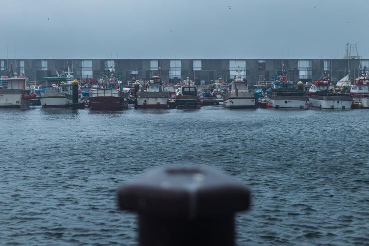 Varios barcos no Porto de Cangas na Ría de Vigo./ Agostime - Europa Press - Arquivo / Europa Press