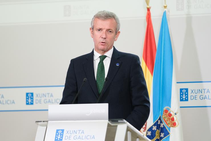 O presidente da Xunta, Alfonso Rueda / DAVID CABEZON / Europa Press