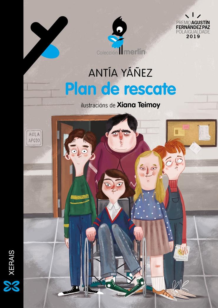 Plan de rescate, libro publicado por Xerais. XERAIS / Europa Press