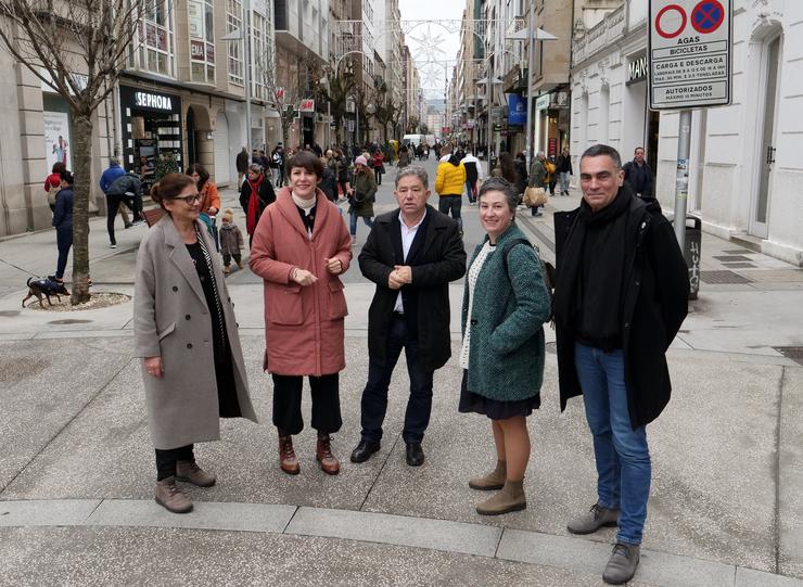 Ana Ponton reúnese co alcalde de Pontevedra / BNG
