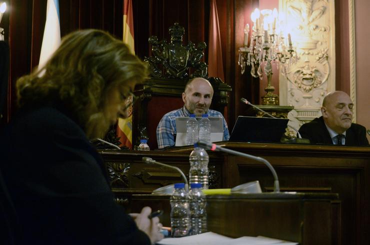 Pleno do Concello de Ourense / ROSA VEIGA / Europa Press