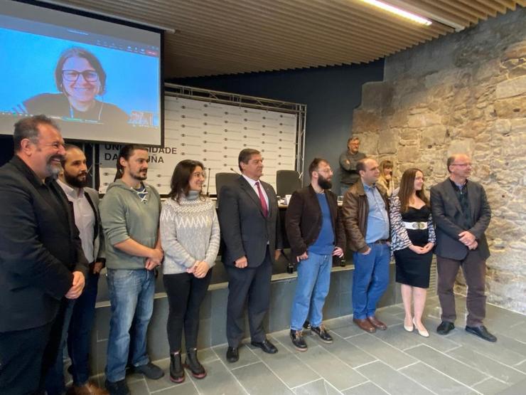 Presentación dos novos investigadores da UDC / UDC