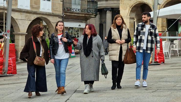 O PSOE levará á Valedora do Pobo o caso do Baltasar da cabalgata de Ourense.. PSDEG / Europa Press
