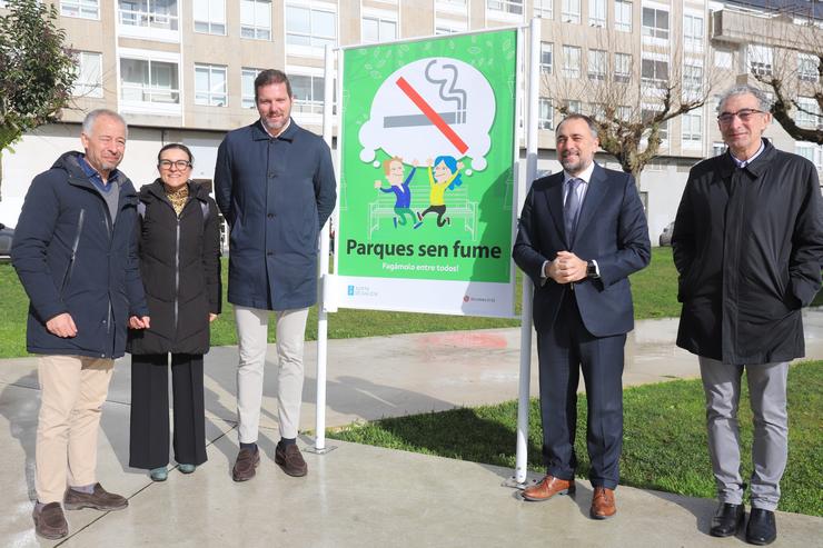 Presentación parque sen fume na Estrada / XUNTA