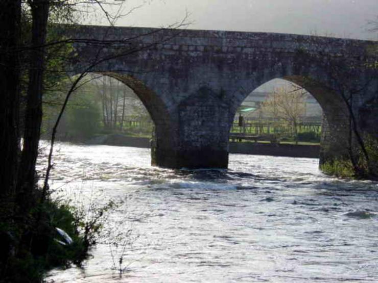Río Ulla en Ponteledesma