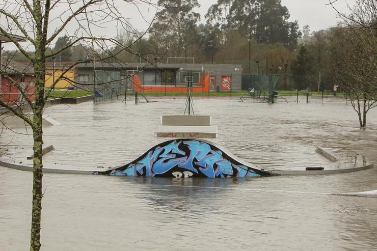 Inundación en Gondomar / Salvador Sas