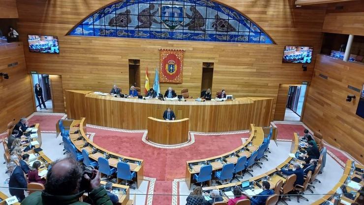 Pleno do Parlamento 