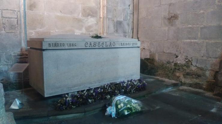 Arquivo - Homenaxe a Castelao na Igrexa de San Domingos de Bonaval, en Santiago. EUROPA PRESS - Arquivo / Europa Press