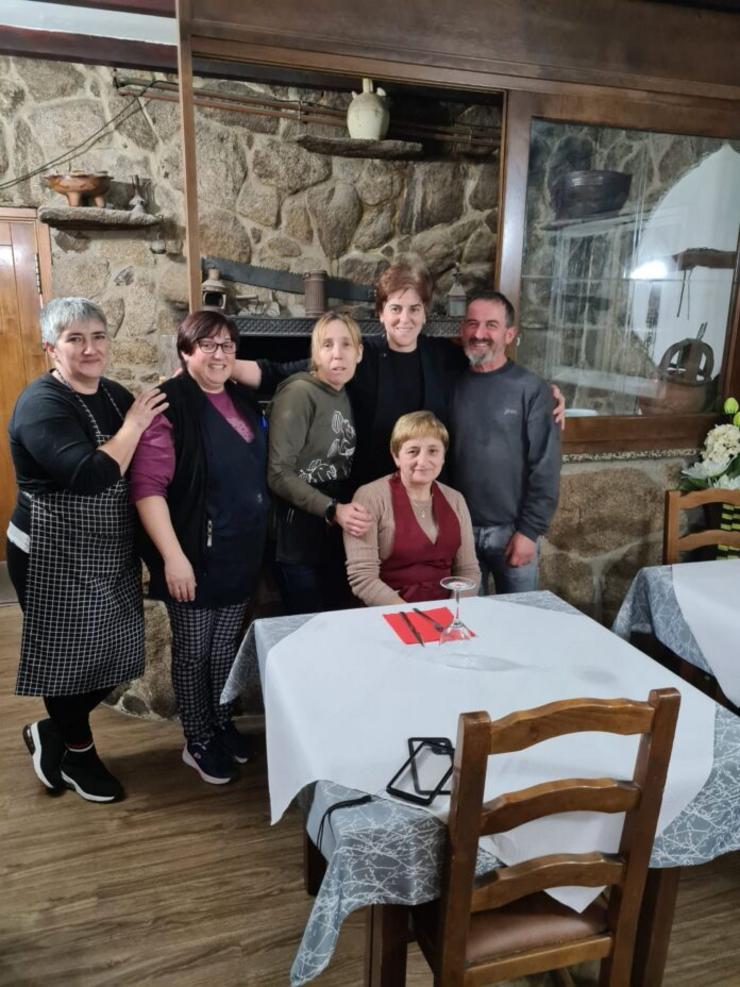 Restaurante Casa Antonio, equipo