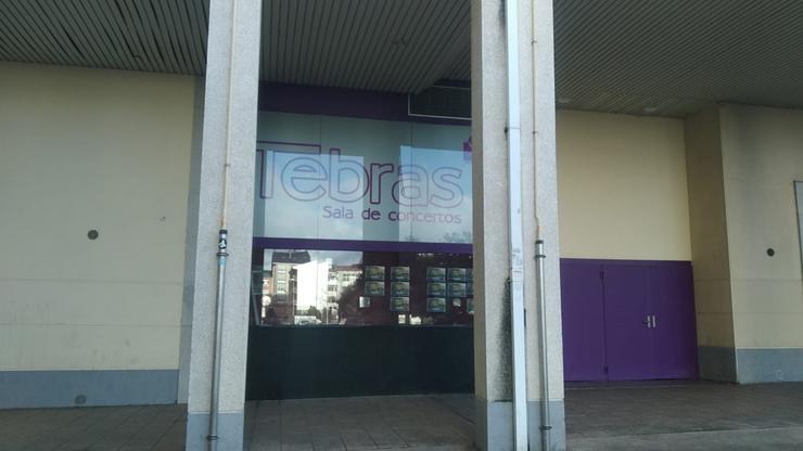 Imaxe da Sala Tebras na praza Viana do Castelo / Europa Press