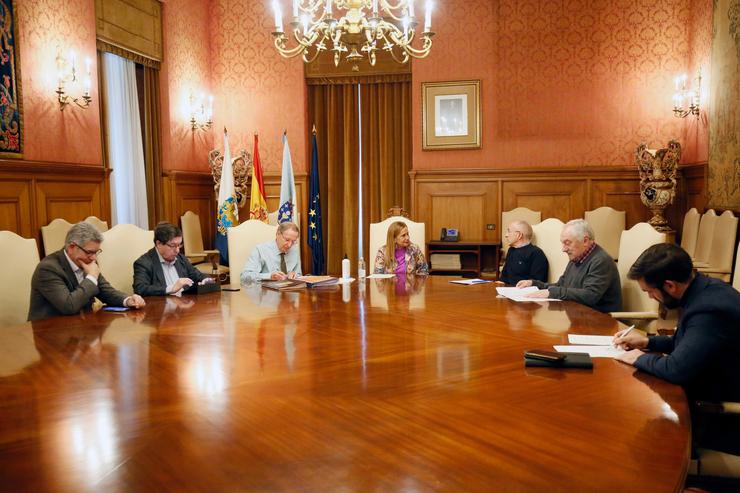 Juanta de goberno local da Deputación.. DEPUTACIÓN DE PONTEVEDRA / Europa Press