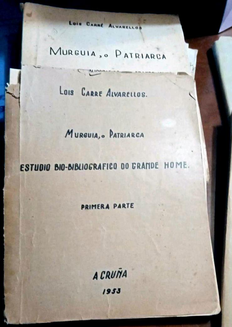 Sae á luz unha biografía inédita de Murguía escrita por Lois Carré en 1953. ALVARELLOS EDITORA / Europa Press