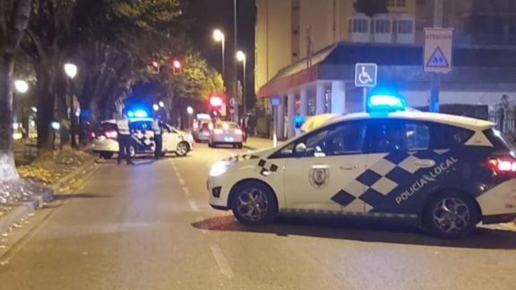 Controis da Policía Local de Lugo 