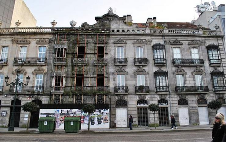Rúa Areal de Vigo / Wikipedia