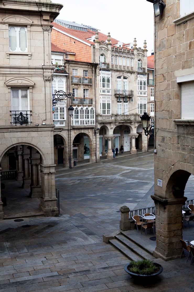 Cidade de Ourense / Turismo de Galicia