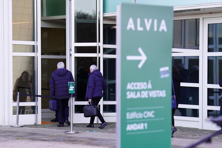 Xuízo accidente tren Alvia - acción civil - declaración vítimas accidente / Europa Press