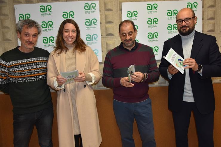 RAG e Concello de Ames (A Coruña) lanzan un proxecto piloto para frear o abandono do galego entre os nenos.. RAG / Europa Press