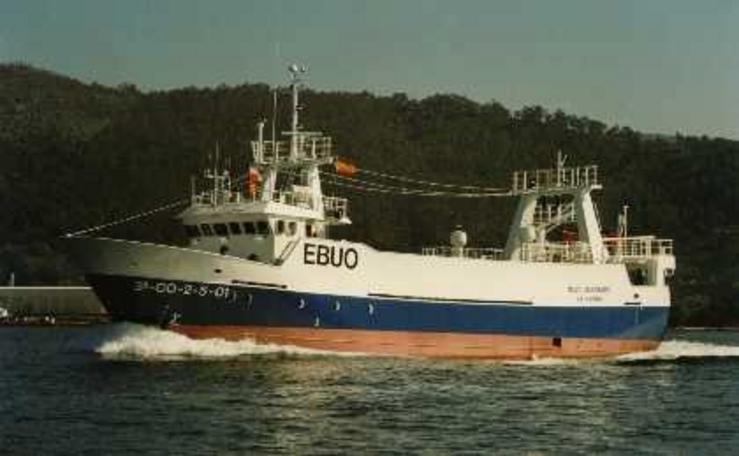 Foto do pesqueiro vigués Novo Alborada. MINISTERIO DE PESCA / Europa Press