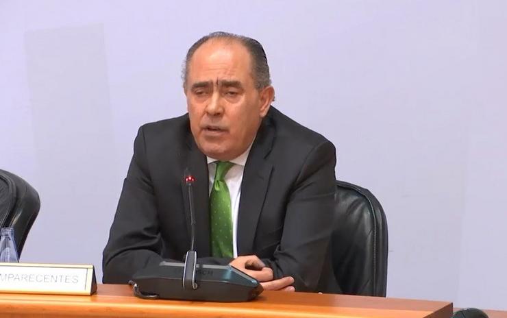 O director xeral de Inclusión Social, Arturo Parrado, en comisión. CAPTURA