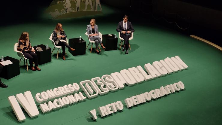 A conselleira de Política Social e Xuventude, Fabiola García, participa no IV Congreso Nacional de Despoboamento e Reto Demográfico, en Albacete / Europa Press