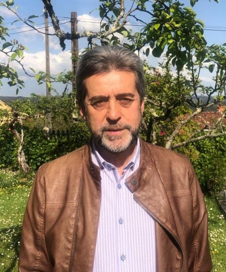 Fernando Maio, candidato de Vox en Santiago.. VOX 
