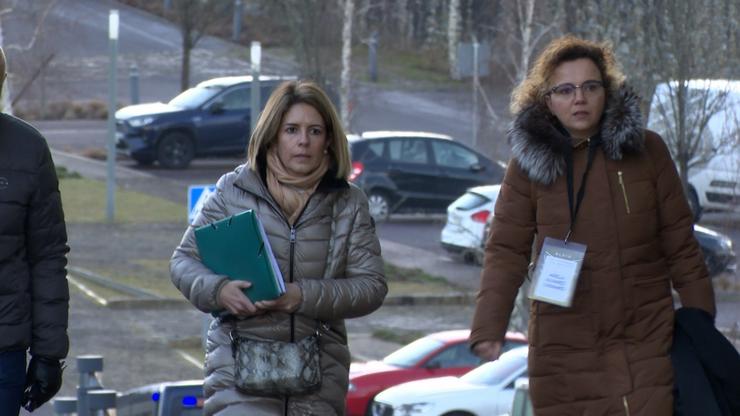 A directora xeral de seguridade, procesos e sistemas corporativos de Adif, que declara no xuízo do accidente do tren Alvia / Europa Press