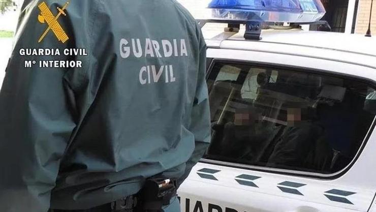 Imaxe dun axente da Garda Civil / GARDA CIVIL - Europa Press