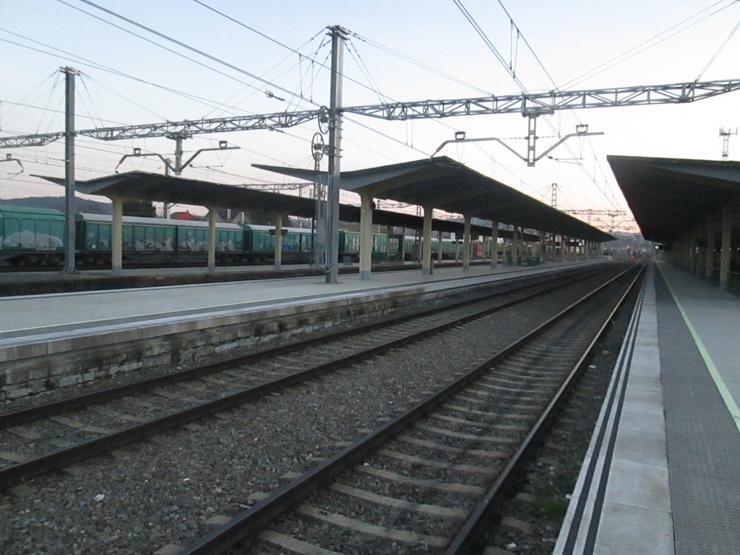 Vías de tren / Europa Press