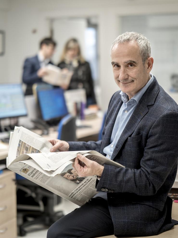 Mario Moreno, novo delegado de Prisa Media en Galicia 