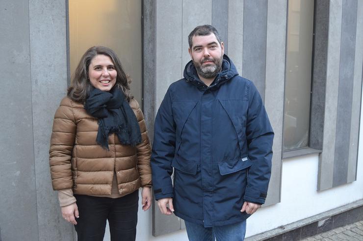 Teresa Piñeiro (UDC) e Xabier Martínez Rolán (UVigo), coordinadores dun estudo sobre violencia sexual en Instagram, enmarcado na cátedra Feminismos 4.0 / Europa Press