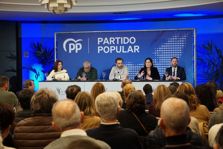Reunión da Xunta Directiva Provincial do PP da Coruña.. PPDEG / Europa Press