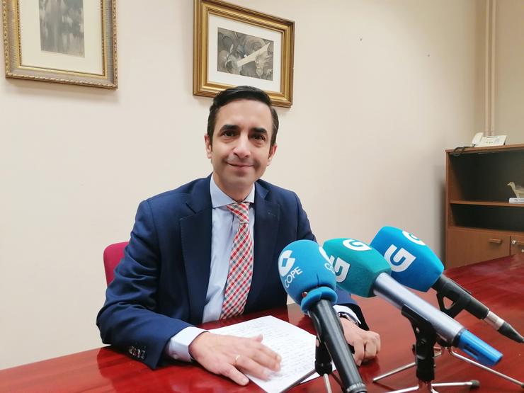 O alcalde de Ferrol, José Manuel Rey Varela / Europa Press