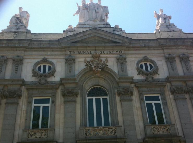 Sede do Tribunal Supremo.